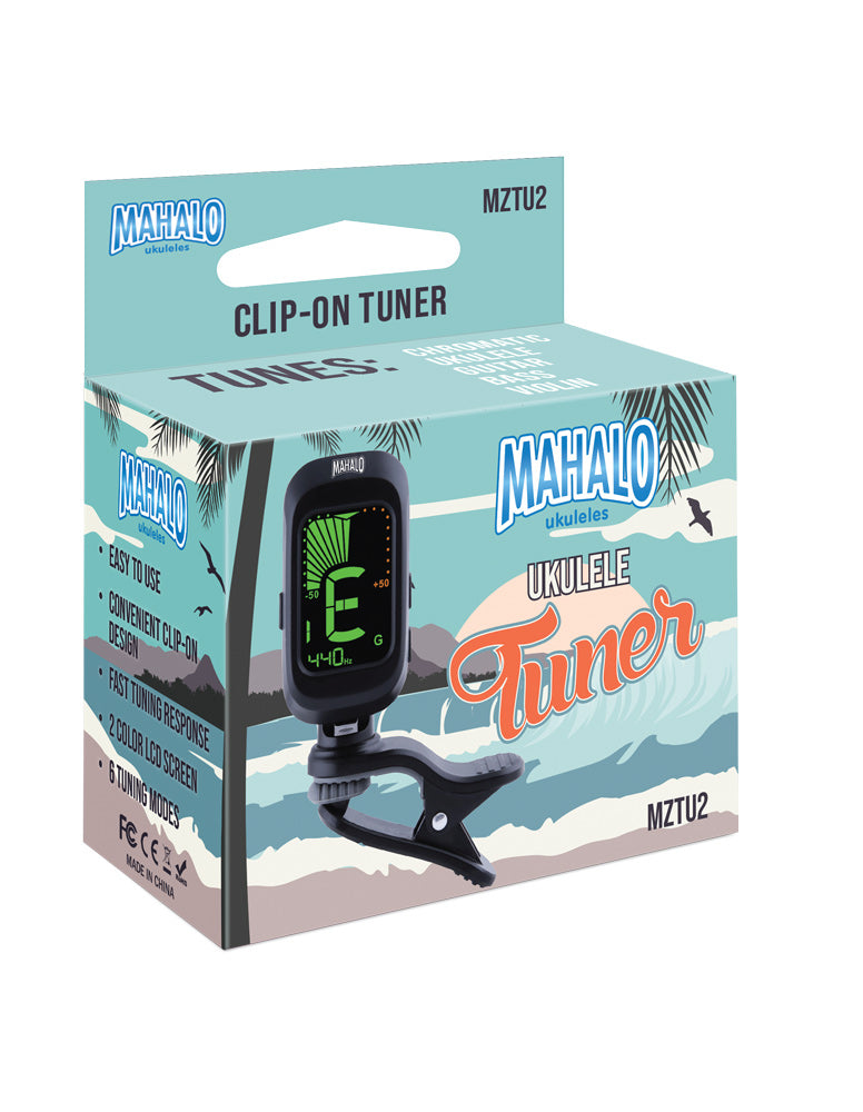Mahalo | MZTU2 | ELECTRONIC TUNER | Mahalo | MZTU2 | ELECTRONIC TUNER |